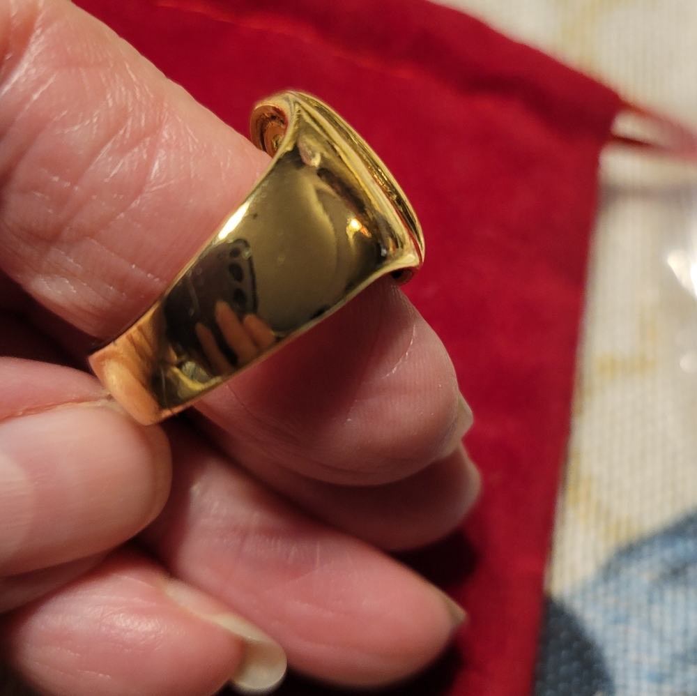 G Initial Ring Size 9.5 - image 2